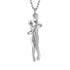Unisex Simple Necklace Valentines Day Lover Gift